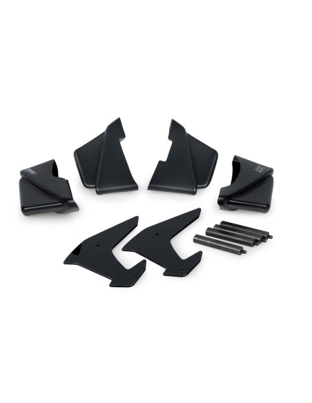 puig Seitenspoiler Downforce Naked Kawasaki Z H2 20 24 schwarz