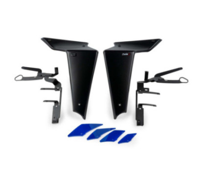 PUIG SPOILER DOWNFORCE NAKED YAMAHA MT-09 21-23 BLUE