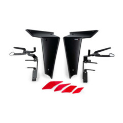 PUIG SPOILER DOWNFORCE NAKED YAMAHA MT-09 21-23 RED