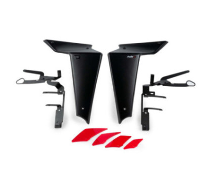 PUIG SPOILER DOWNFORCE NAKED YAMAHA MT-09 21-23 RED