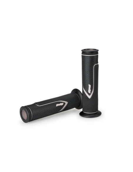 puig grips model core color gray length 121 mm