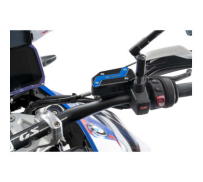 PUIG VORDERER RESERVOIRDECKEL FUR BREMSFLUSSIGKEIT BMW R1300 GS TRIPLE BLACK 23-24 BLAU