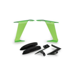 PUIG SPOILER DOWNFORCE RACE KAWASAKI ZX-10R 21-24 GRUN