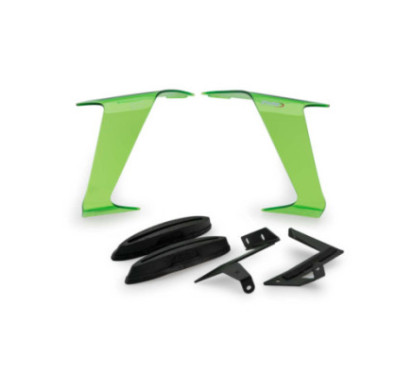 PUIG SPOILER DOWNFORCE RACE KAWASAKI ZX-10R 21-24 GRUN