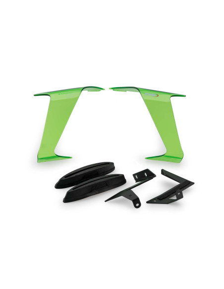 Becquet lateral Puig Downforce Race Kawasaki ZX 10R 2021/25 vert