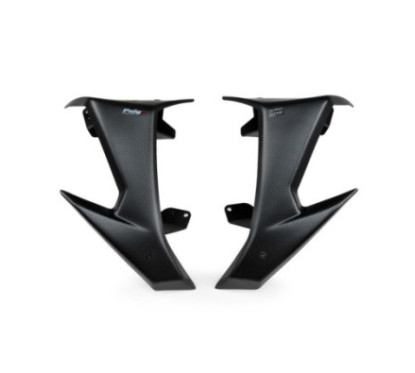 PUIG FRONTSPOILER DOWNFORCE NACKT SUZUKI GSX-8S 23-24 CARBON LOOK