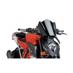 PUIG CUPOLINO NAKED NEW GENERATION SPORT PER KTM 1290 SUPERDUKE R 14'-16' NERO