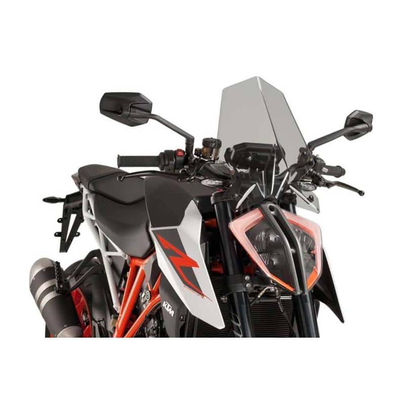 PUIG CUPULA NAKED N.G. SPORT KTM 1290 SUPERDUKE R 17-19 AHUMADO