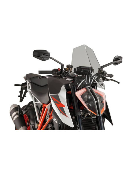 Puig Naked NG Sport Windschutzscheibe fur KTM 1290 Superduke R 17 19 leicht getont