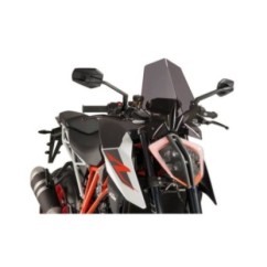 PUIG CUPOLINO NAKED NEW GENERATION SPORT PER KTM 1290 SUPERDUKE R 17'-19' FUME SCURO