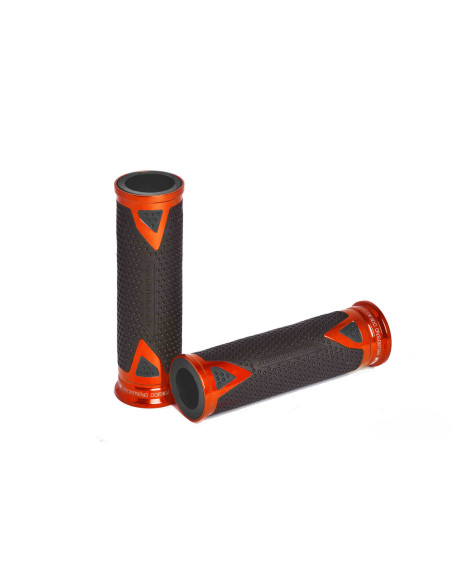 puig hi tech radikal model grips orange length 119 mm