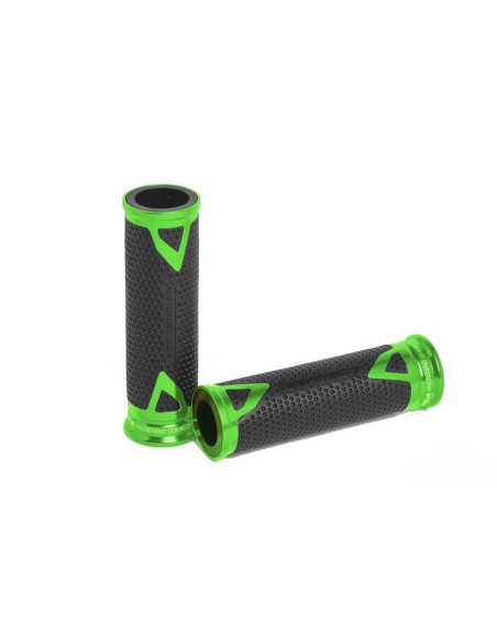 puig manopole modello hi tech radikal colore verde lunghezza 119 mm