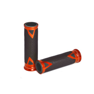 puig hi tech radikal model grips orange color length 123 mm