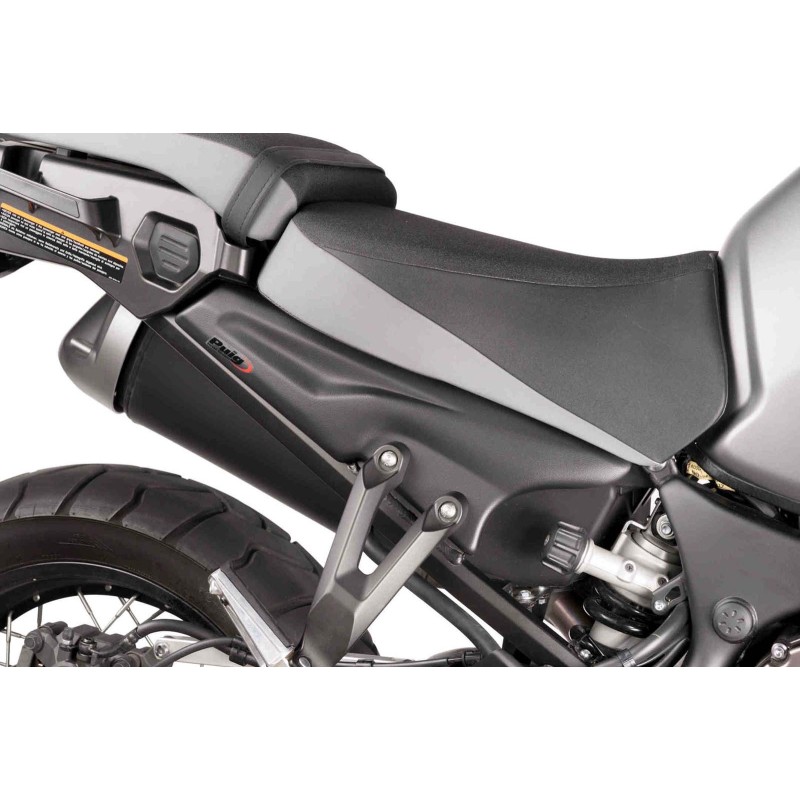 PANELES LATERALES PUIG YAMAHA XT1200ZE SUPER Tenere 17-20 NEGRO MATE