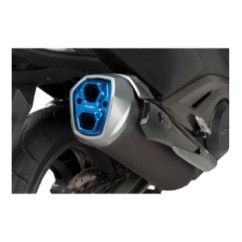 PUIG TERMINALE SCARICO PER KYMCO AK550 ANNO 17-22 COLORE BLU