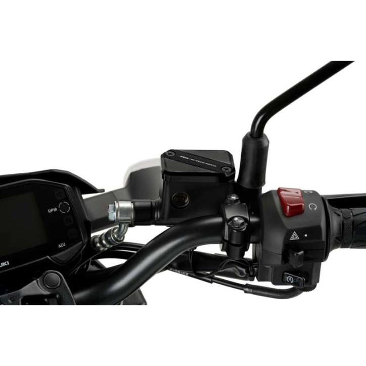 PUIG TAPPO SERBATOIO ANTERIORE PER FLUIDO FRENO PER BMW G310 GS 17-24 NERO