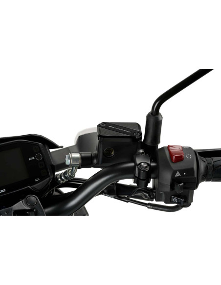 Tapon deposito liquido freno delantero Puig para BMW G310 R 16 24 negro