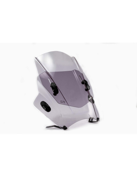 puig updown windshield for benelli leoncino 250 20 25 light smoke