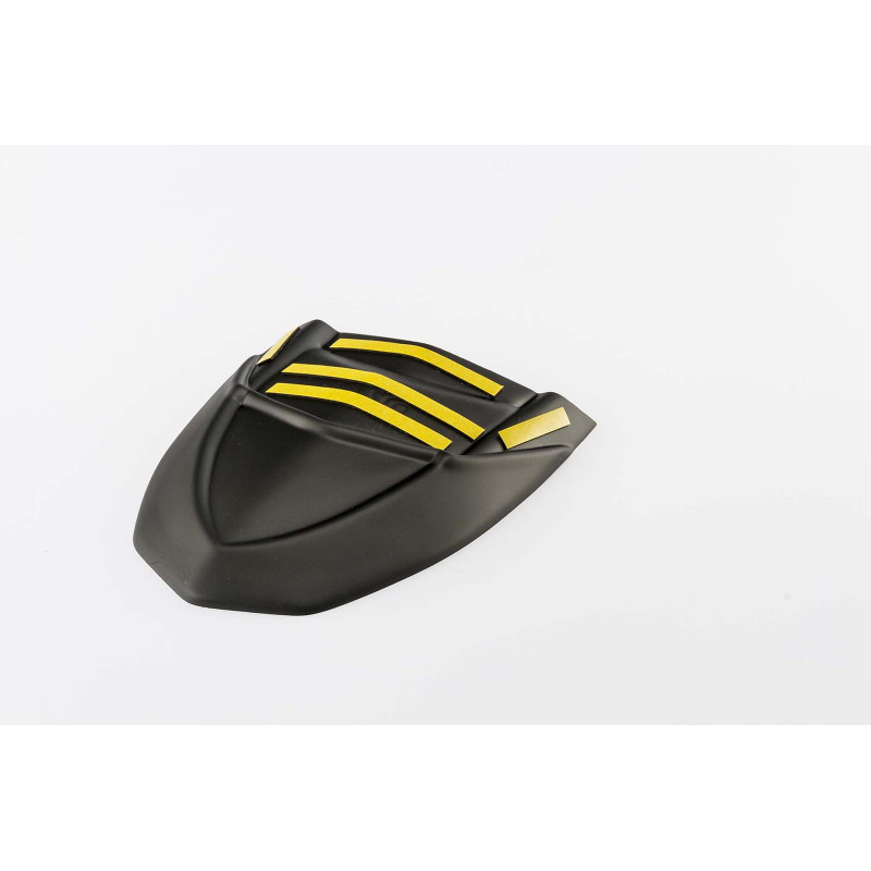 puig estensione parafango posteriore yamaha mt 09 tracer 15 17 nero opaco