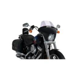 PUIG PARE - BRISE BATWING SML TOURING HARLEY D. SOFTAIL LOW RIDER FXLR 18-20 TRANSPARENT