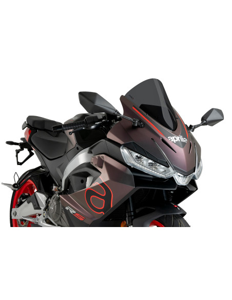 Cupula Puig R Racer para Aprilia RS 457 24 25 color ahumado oscuro