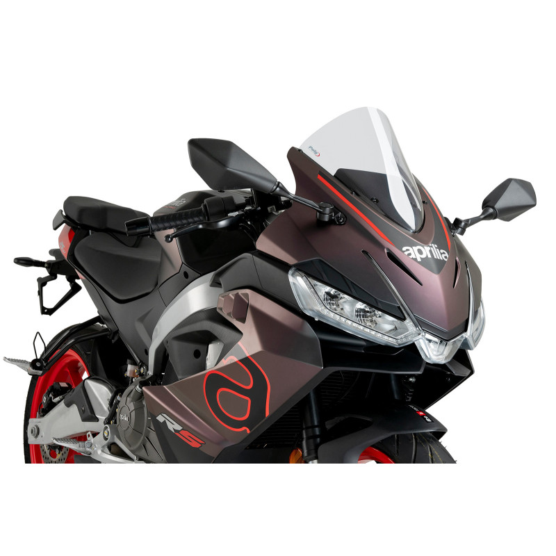 Cupula Puig R Racer para Aprilia RS 457 24 25 transparente
