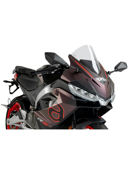 Pare-brise Puig R Racer pour Aprilia RS 457 24/25 transparent
