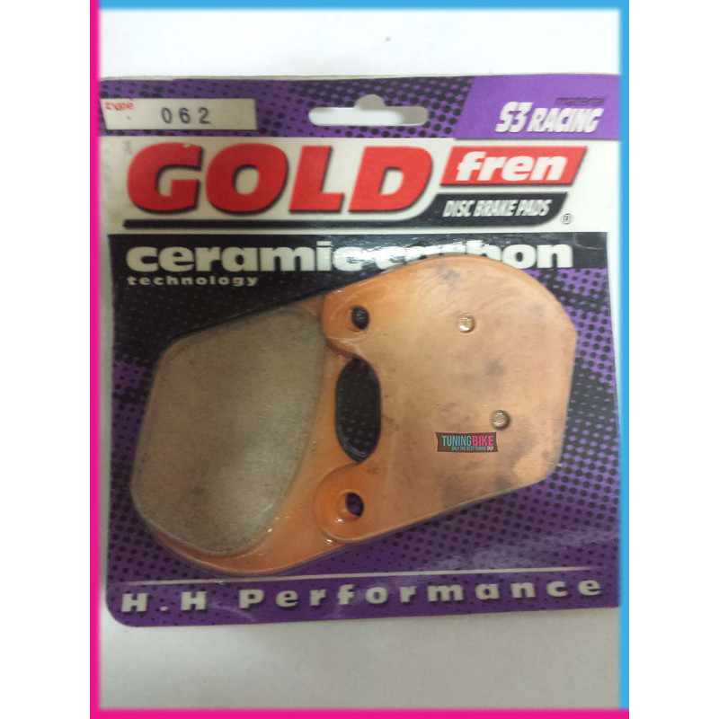 goldfren brake pad s3 harley d electra glide standard 2005 offer