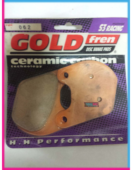 goldfren brake pad s3 harley d electra glide standard 2005 offer