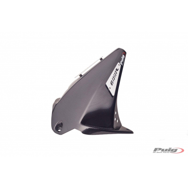 PUIG REAR FENDER FIT ON KAWASAKI ZX-6R NINJA 09-16 CARBON LOOK | eBay