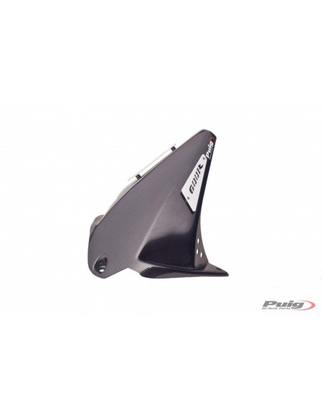 Guardabarros trasero Puig para Kawasaki ZX-6R Ninja 17-23 simil carbono