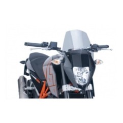 PUIG NAKED SCREEN NG SPORT KTM 690 DUKE 12-20 LIGHT SMOKE