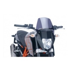 PUIG NAKED SCREEN NG SPORT KTM 690 DUKE 12-20 DARK SMOKE