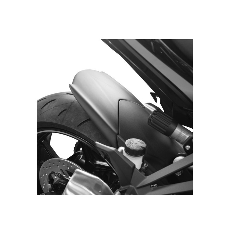 puig estensione parafango posteriore per kawasaki ninja 1100 sx se 2025 nero opaco