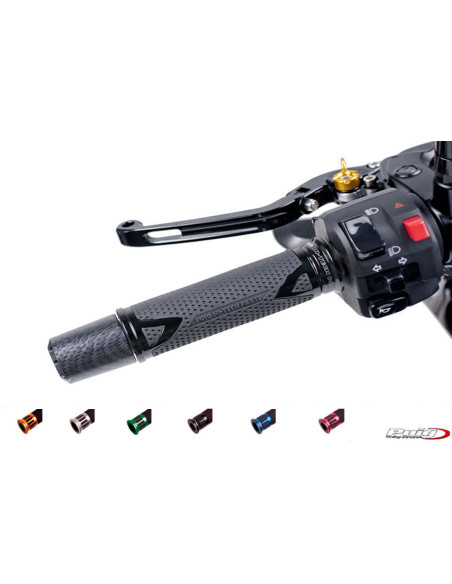 poignees puig hi tech radikal pour kawasaki ninja 1100 sx se 2025