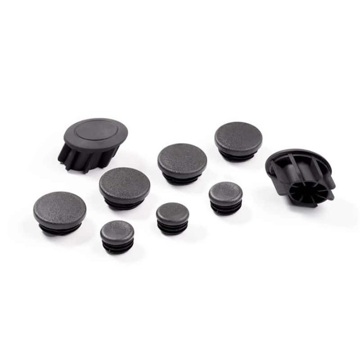 PUIG STANDARD FRAME CAPS FOR BMW R1200GS 13-16 BLACK