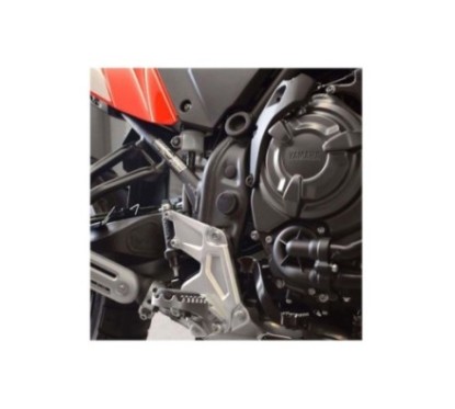 PUIG CASQUETTES CADRE YAMAHA TENERE 700 19-23 NOIR