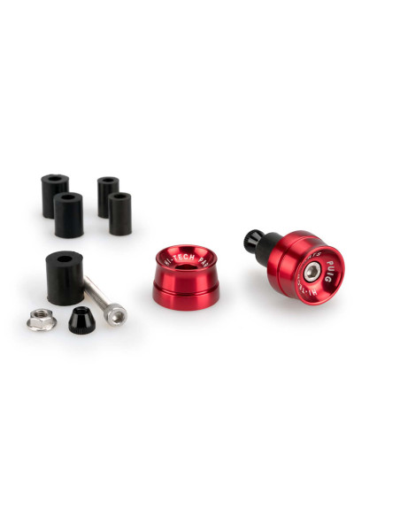 Embouts de guidon Puig Mod Speed pour Ducati Streetfighter V4 SP2 2025 Rouge
