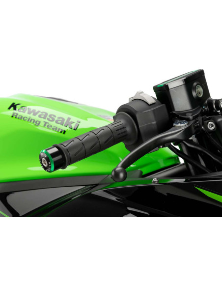 Mod de equilibrio Puig para Kawasaki Eliminator 500 SE 24/25, color negro