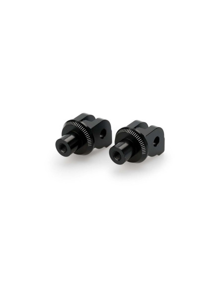 puig adapters fixed rider pegg ducati desert x rally 24 25 black