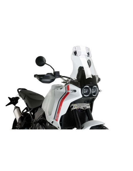 Pare-brise Puig Touring avec visiere Ducati Desert X Rally 24/25 transparent