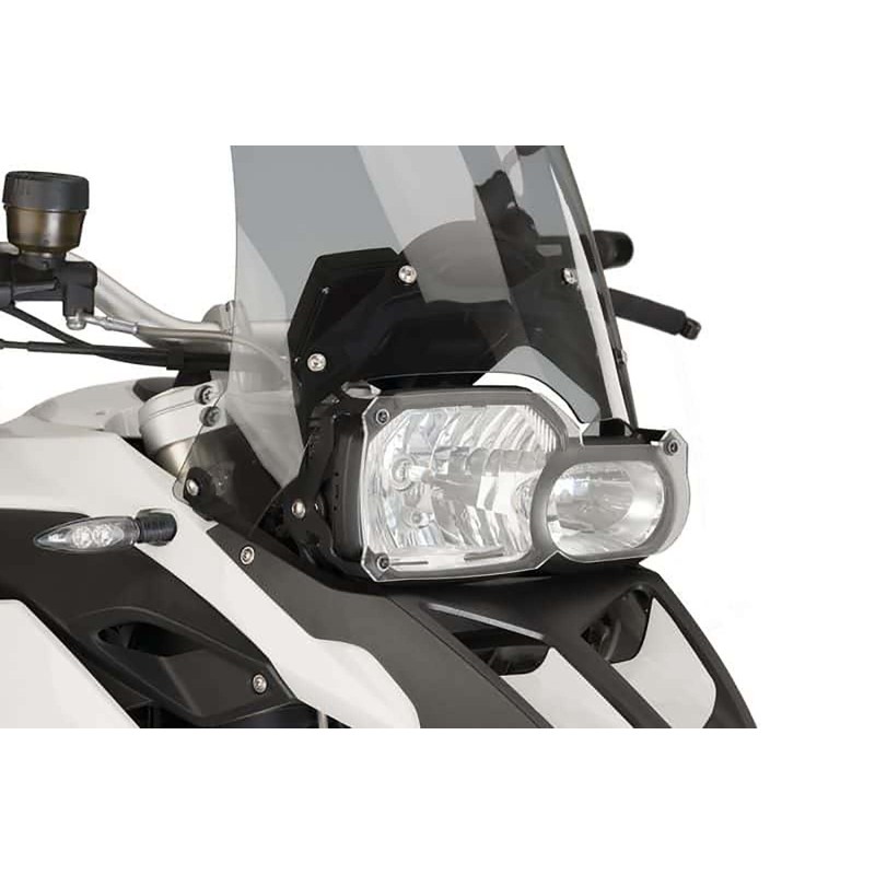 PUIG HEADLIGHT PROTECTION BMW F700 GS 12-17 TRANSPARENT