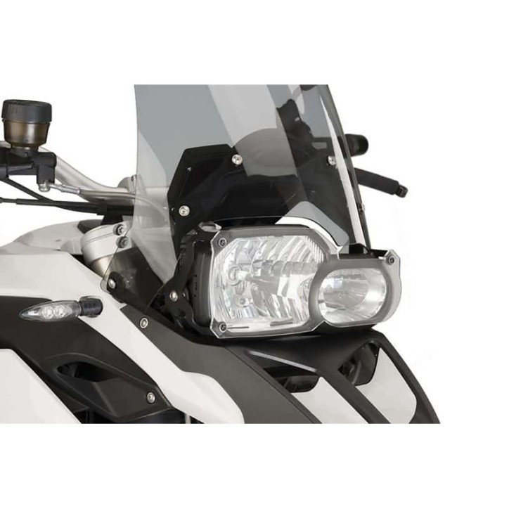 PUIG PROTECTION PHARE POUR BMW F700 GS 12-17 TRANSPARENTE