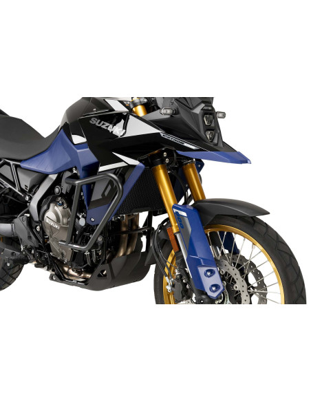 Protections moteur Puig pour Suzuki DL800 SE V-Strom 2025, noires