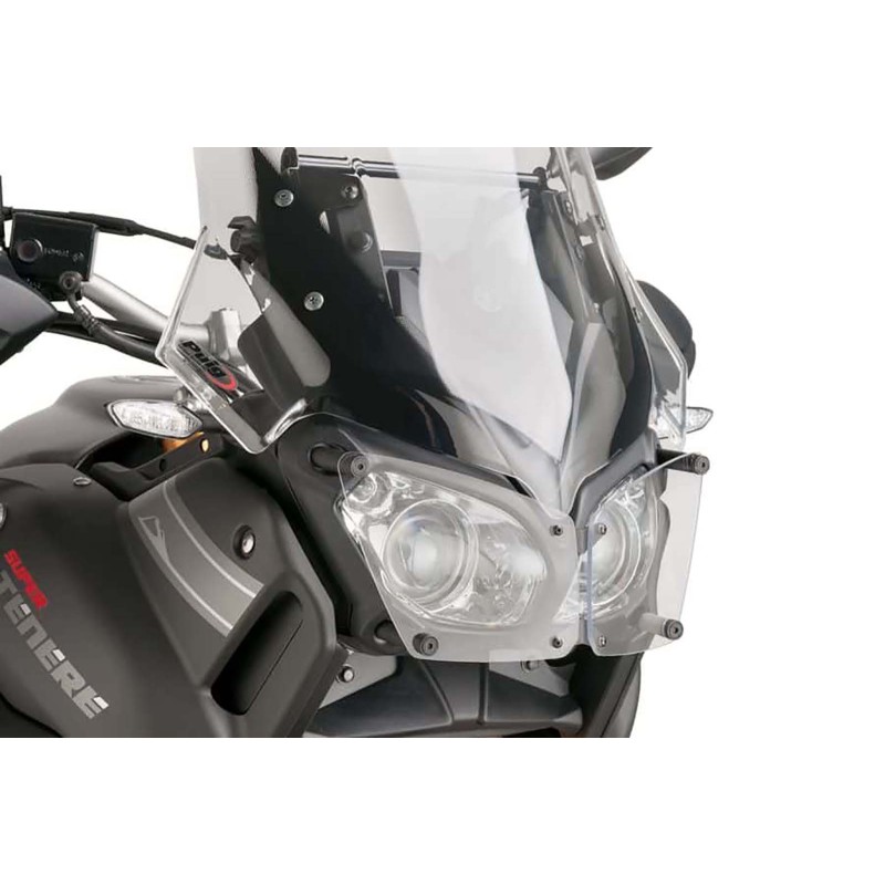 PROTECCION DE FAROS PUIG YAMAHA XT1200ZE SUPER Tenere 17-20 TRANSPARENTE