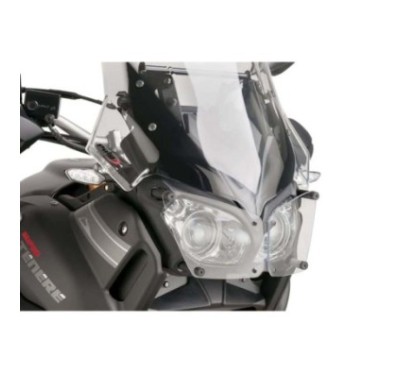 PUIG HEADLIGHT PROTECTION YAMAHA XT1200ZE SUPER Tenere 17-20 TRANSPARENT