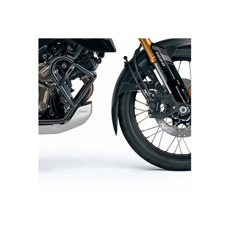 Extension de garde-boue avant Puig pour Suzuki DL1050 SE V-Strom 2025, noir mat