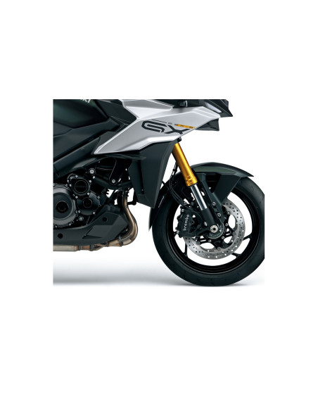 puig estensione parafango anteriore suzuki gsx s1000 gx sport 24 25 nero opaco
