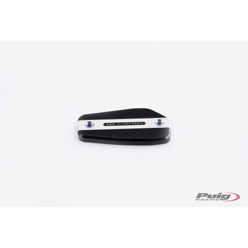 Bouchon de reservoir de liquide de frein Puig pour Suzuki GSX S1000 GX Sport 2024/2025, argent