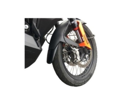 PUIG EXTENSION GUARDABARROS DELANTERO KTM 790 ADVENTURE 19-20 NEGRO MATE